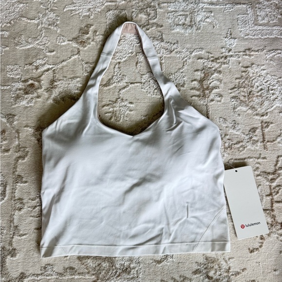 lululemon athletica Tops - Lululemon White Halter Top